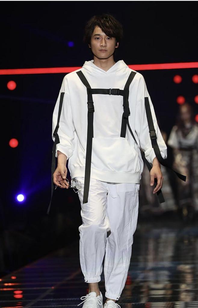 [USED] Attack On Titan One Spot Belted Hoodie Worn by Eren with Tags