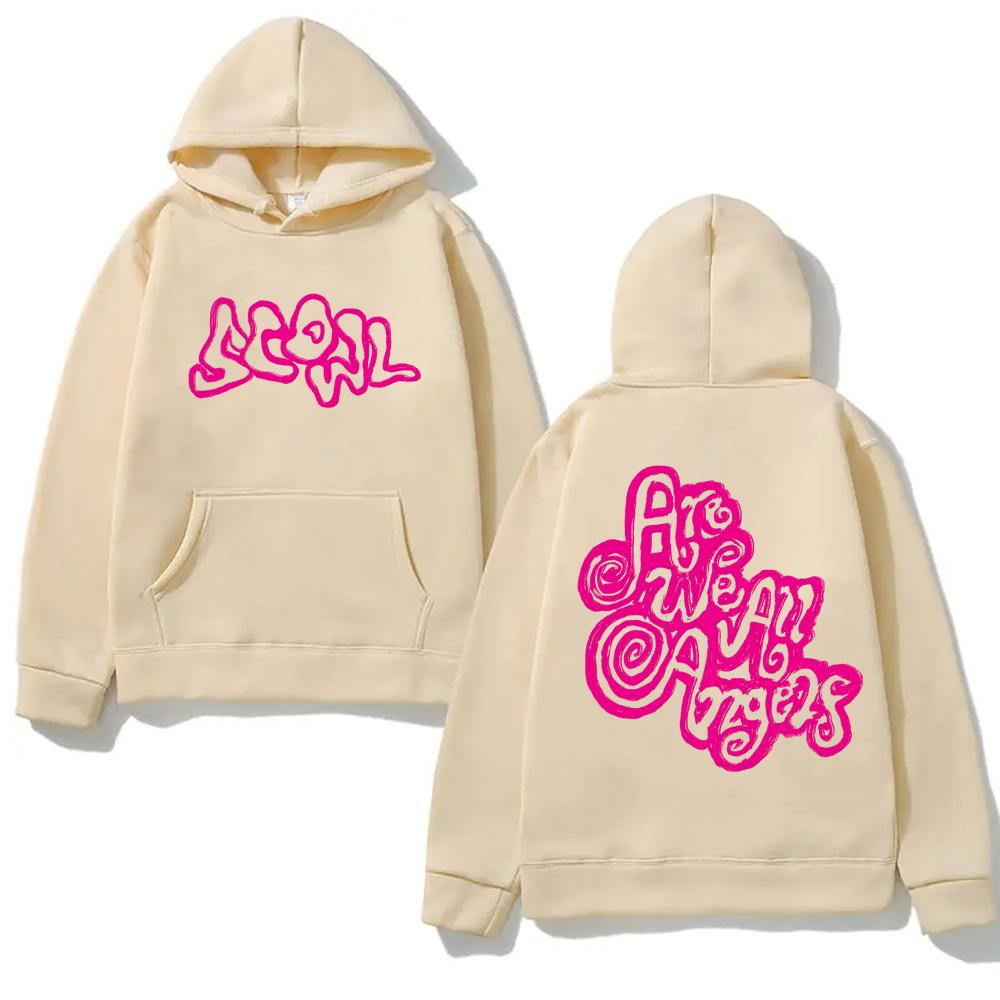 Scowl Band 2025NEW Hoodie with Pocket Sweatshirt Long-sleeved Simplicity Clothes New Men/women Comfortable Pullover