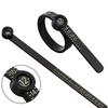 US/UK/EU/HK Size Ring Ruler Ring Measuring Tape Ring Measuring Tool Annular Coil Finger Size Filter with Magnifying Glass