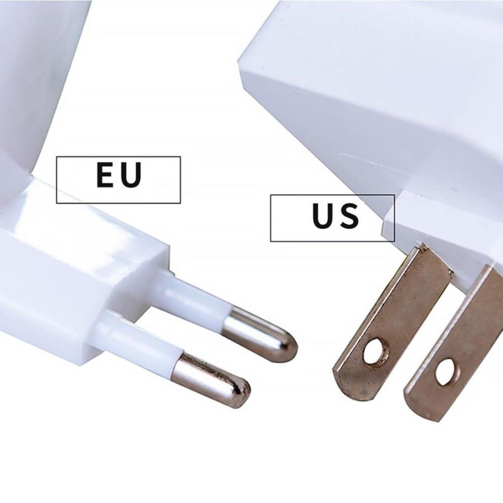 LED Night Light Sensor Control Night Lamp Energy Saving LED Sensor Lamp EU US Plug Nightlight for Children Kids Bedroom