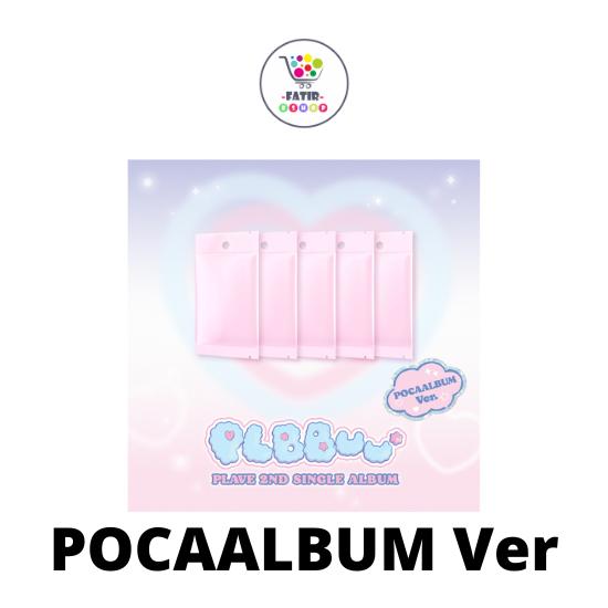 

ПОКАЛЬБУМ Версия PLAVE 2-й сингл-альбом PLBBUU No POB Random