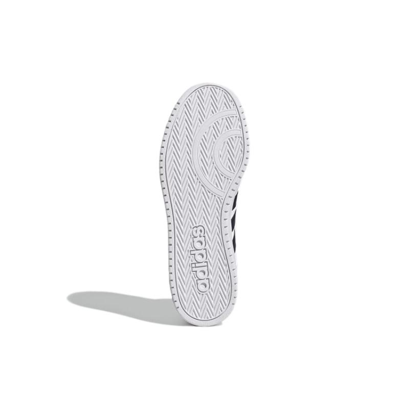 Adidas Hoops 2.0 Mid White Legend Ink Sneakers FY8616