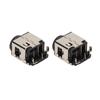 2pcs DC Port Socket Replacement Metal Material Replaceable Part for Samsung NT301V5A for NP300E7Z for NP300V5Z