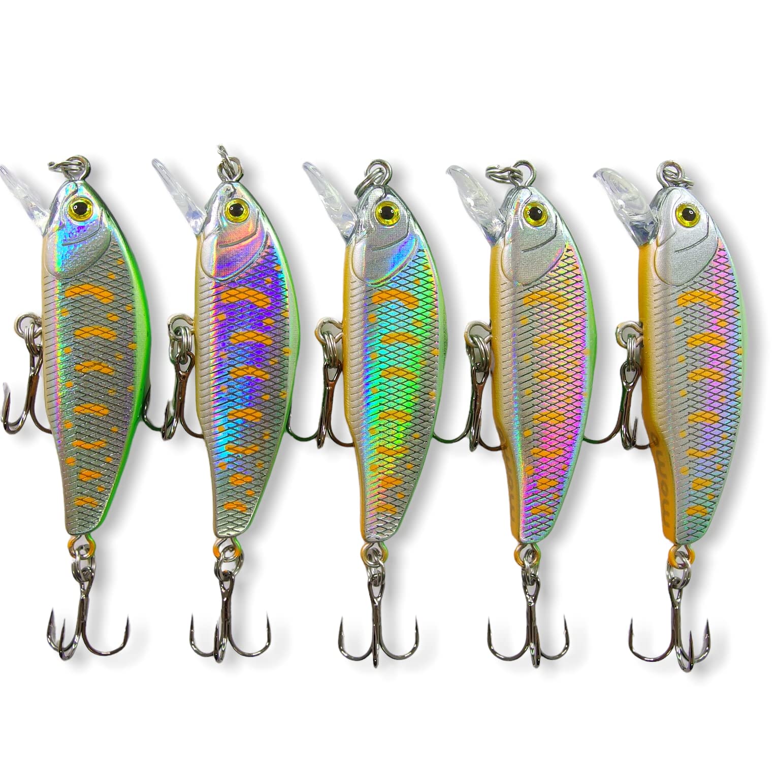 

Momo Lure Mountain Stream Trout Lure Heavy Sinking Minnow D Flat 44mm Model with tungsten For contact insight with Yamame Set package [Momo Lure] 4.3g