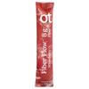 Organic Traditions, Fiber Flow™, Strawberry Flavor, 12 Packs, 9.7g (0.34oz) per Pack
