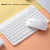 Wireless Keyboard Quick Response Mute Ultra-thin Laptop Sensitive Mouse for Notebook