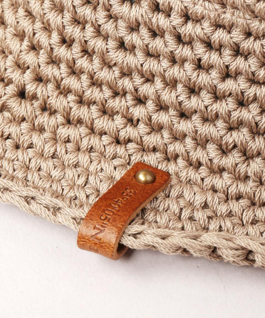 [Kashira] BAVLNA RUČNĚ PLETENÁ HÁČKOVANÁ 6