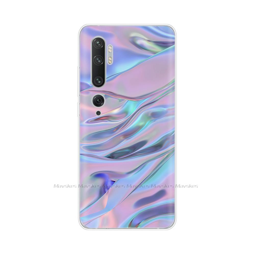 Case for Xiaomi Mi Note 10 Pro Case Soft TPU Silicon Cover for Xiomi Mi Note 10 Note10 Pro Case Coque Bumper Shockproof Shell