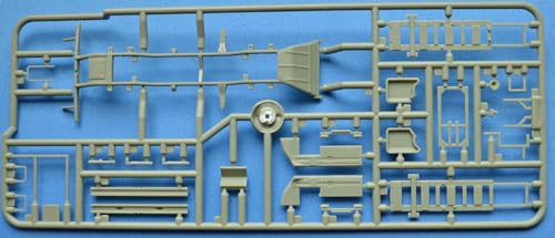 Ace 1/35 Scale German Iltis 4WD Field Ambulance Type 183 Plastic Model Kit UA35103