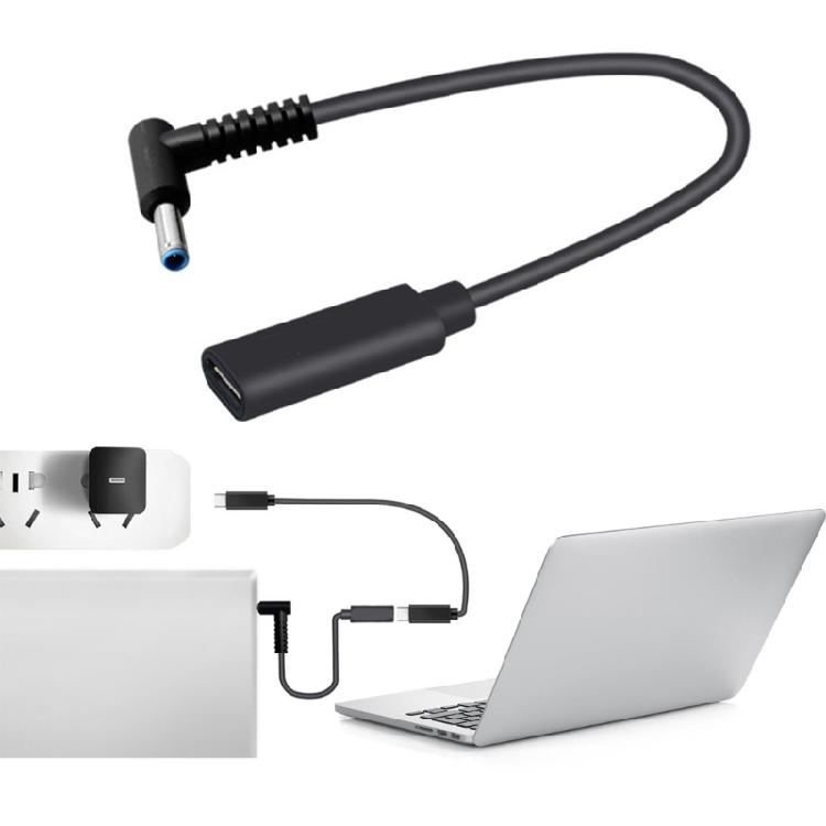 High Power PD DC4530 4.5x3.0mm USB C Charging Cable,Universally for Laptop Notebook USB C Devices