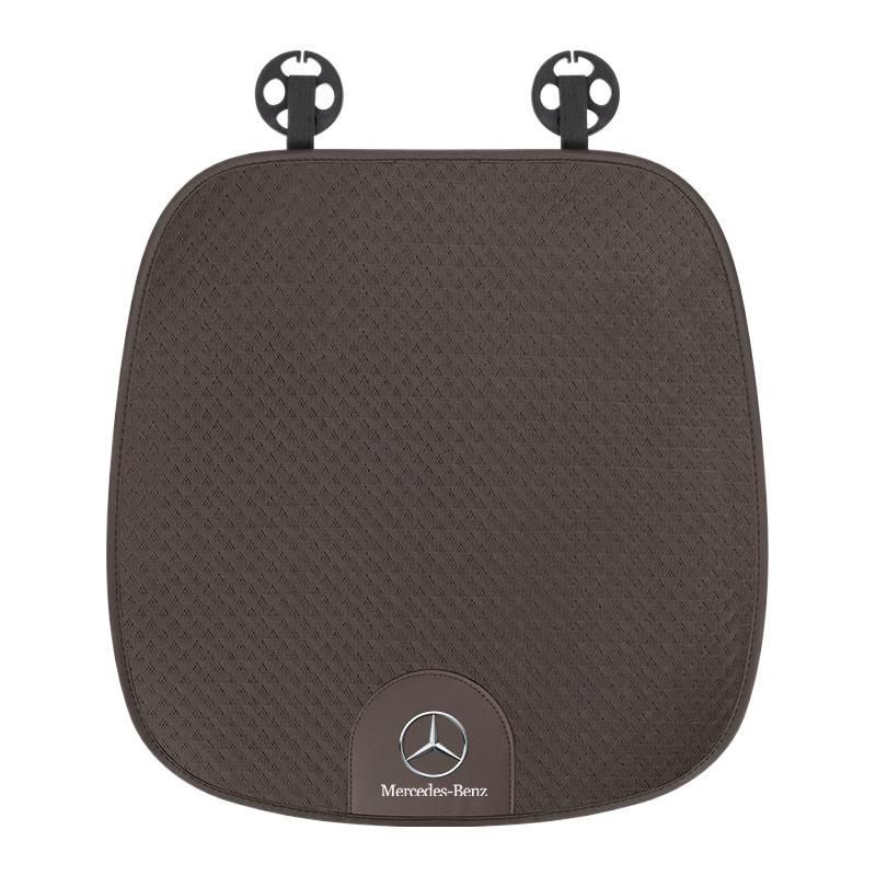 Breathable Ice Silk Lumbar Support Cushions for Mercedes-Benz & Luxury Cars