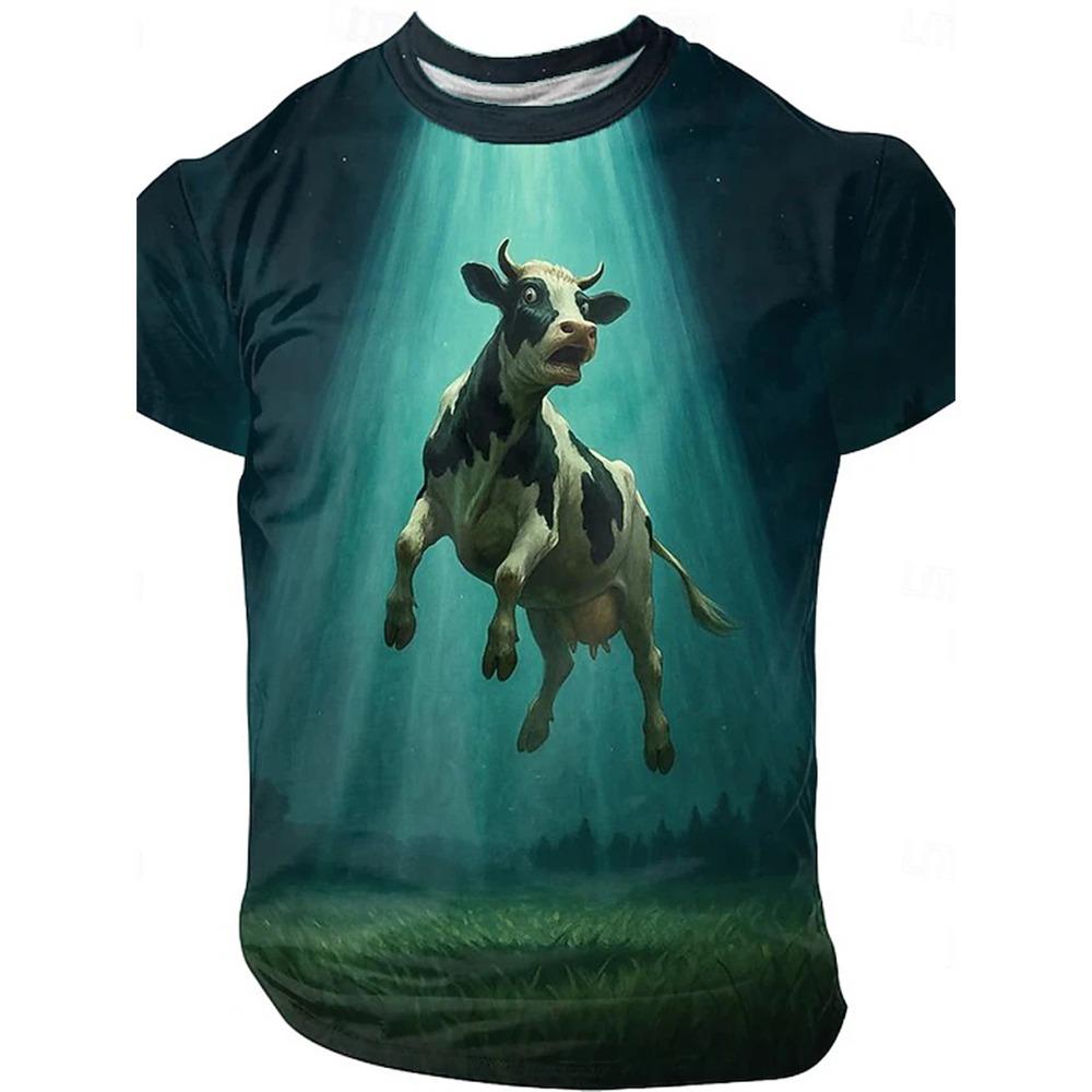 Retro Horror Skull Print Men's T-shirt Classic Summer Casual O-neck Short-sleeved Men's Fashionable Loose Oversized Top Women Clothing