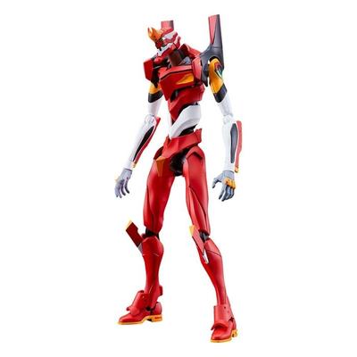 Figurine Moderoid - GOOD SMILE COMPANY - Evangelion Unit-02 - 16 Cm - Plastic - Red