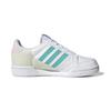 adidas Originals Continental Low Top Kids' Skateboarding Shoes Grid White Purple Children Aged 3 7 Years Old GY8139