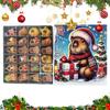 Capybara Advent Calendar 2025 Cute Capybara Christmas Ornaments Christmas Advent Calendar Xmas Countdown Calendar Gifts for Kids