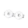 S925 Sterling Silver Ear Studs and Backs - Exquisite Silver Earrings and Hooks Accessories
