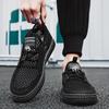Mesh Large Mesh Breathable Comfortable Sports Low-top Men's Shoes Summer New Flat Daily Work Casual Board Shoes