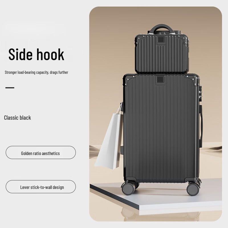 Li Shen 607 Durable Sit-On Travel Suitcase