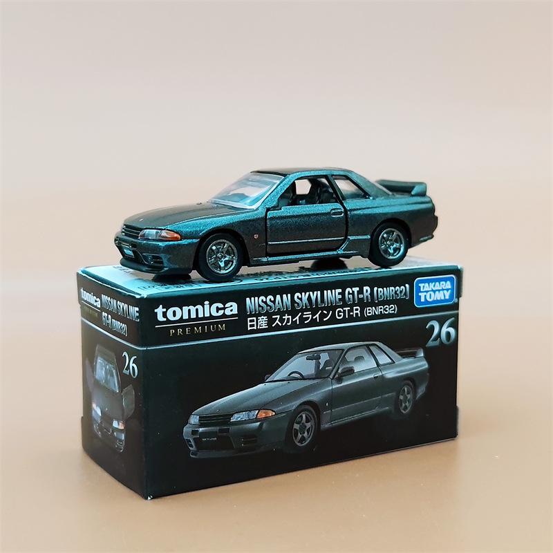 TOMY GTR R34 R32 R33 R35 GTR50 Skylin Alloy Car Diecasts & Toy Vehicles Car Model Miniature Scale Model Car For Children