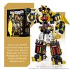 Non-Toxic Cool Mecha Building Blocks Maneuvering Armor Action Figures Assembly Toys Robot Models For Children Gifts