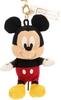 Disney Mickey Mouse strap, Japanese-style, with Senshafuda (charm), Disney Resort exclusive, netsuke, crepe-style mascot
