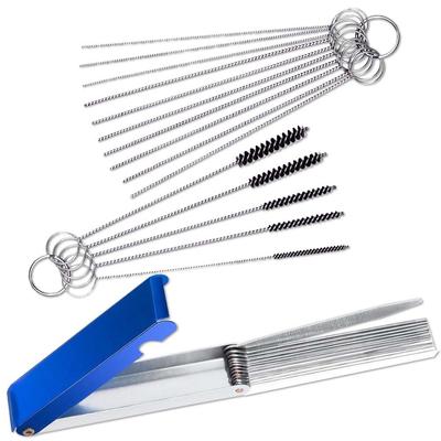 Carburetor Cleaner Tool Set, 13 Cleaning Wires + 10