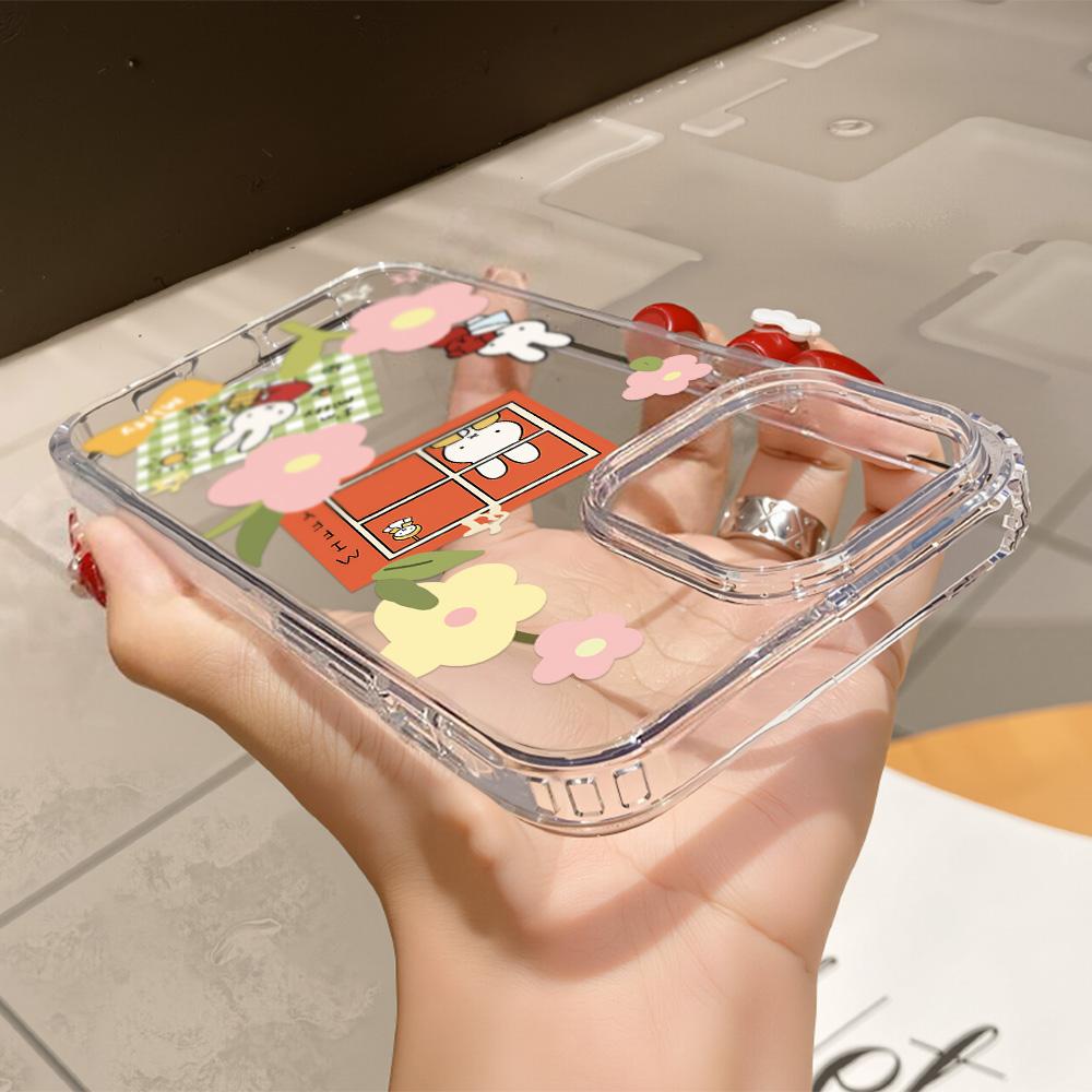 Acrylic Phone Case for iPhone 11 12 13 14 Pro 12 14 16 Pro Max for Samsung A16 A36 A56 S24 FE High-quality Painted Anti-fall Mobile Phone Case