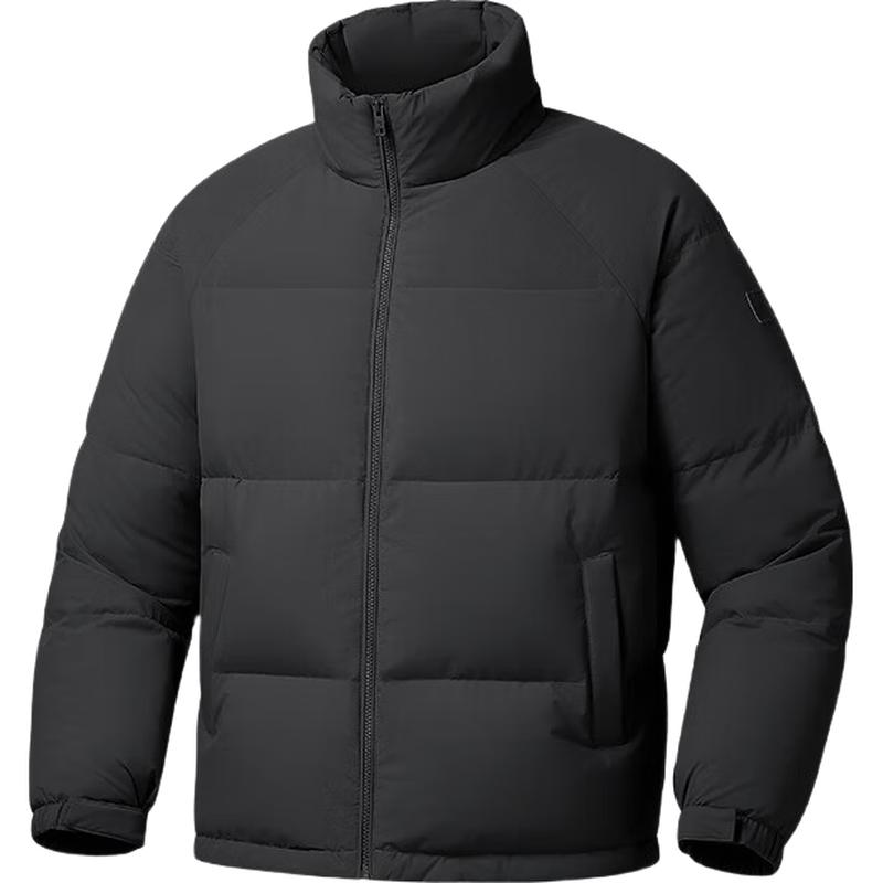 

Women s Stand-Collar Short Padded Down Jacket M