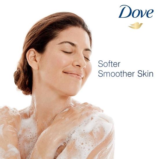 DOVE Exfoliating Bodywash with Triple Hydration Serum, 825ml