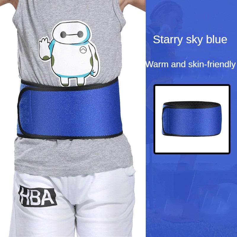 Belt Support for Children, Hip-hop Belly Belt, Children's Belt, Sports Belt, Dance Training Belt, Warm Boy's Belt
