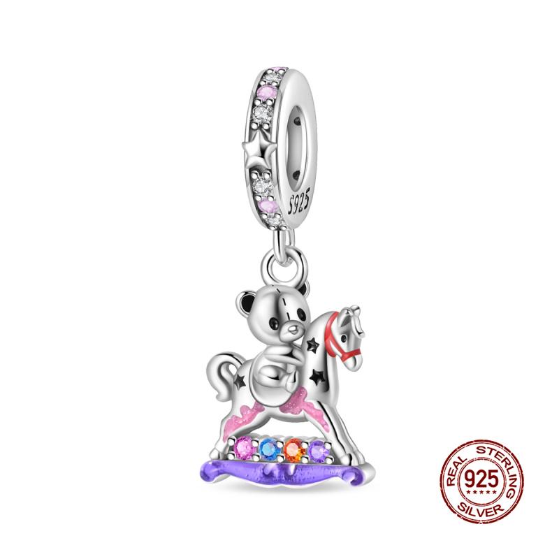 Original Charms Copper Tarot Cards & Snake Charm Beads Fit 3Mm Original Bracelet Necklace Women Diy Fine Jewelry Gift New In