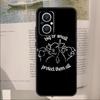 Vegan Inspiration Cover For OPPO Reno 11F 12F 13F 14F 10 11 12 13 14 Pro 7 8 Lite OPPO Find X6 X8 X9 Pro Case