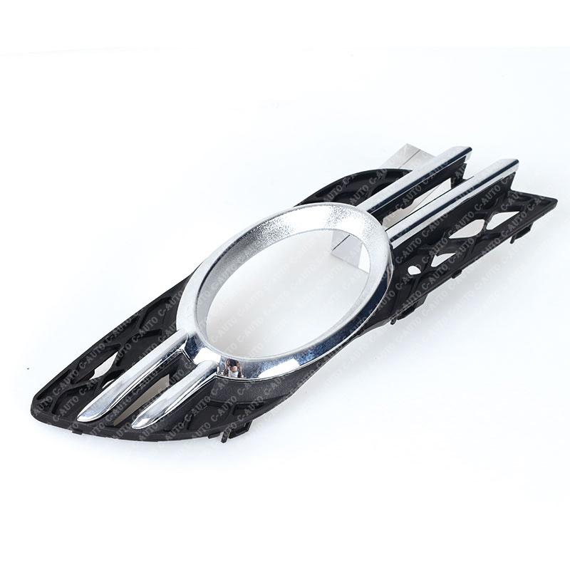 Car Front Fog Light Grill Cover Trim For Mercedes Benz E-CLASS W211 2007-2009 2118850822 2118850922 A2118851174 A2118851274