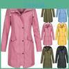 Stylish Women's Hooded Windbreaker Jacket For Outdoor Mountaineering And Casual Wear