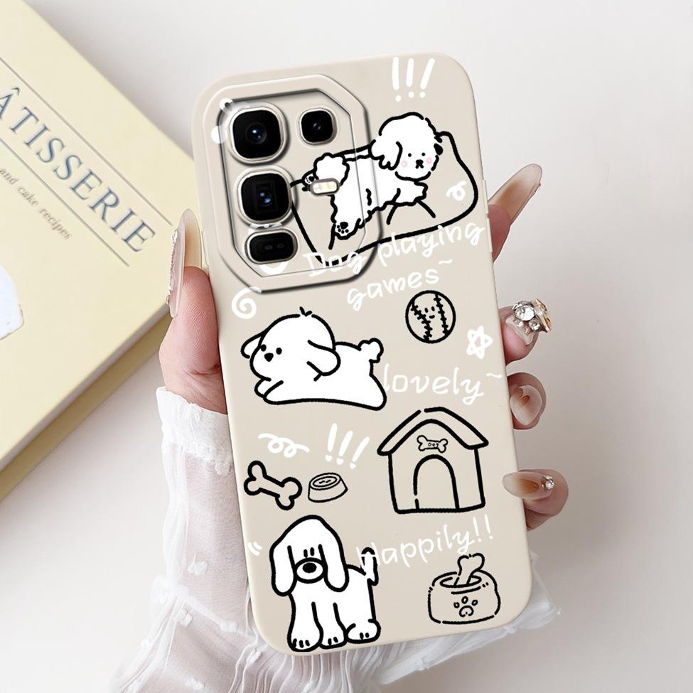 Für Infinix Note 50 Pro Plus Hülle Silikon Kawaii Niedliche Katze Lustig Bemalt Stoßstange Für Infinix Note 50 Pro+ Handyhülle X6856