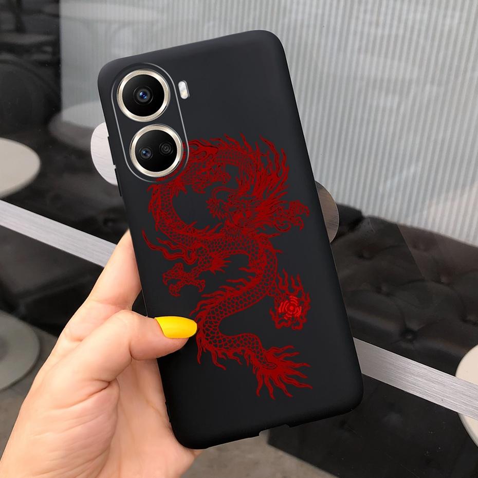 Cute Silicone Case For Huawei Nova 10 SE 2022 Fashion Girl Flower Phone Case For Huawei Nova 10 Pro Nova10 10Pro Soft Back Cover