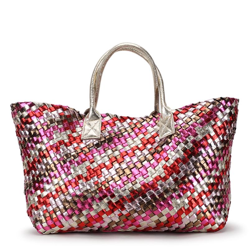 2025 Handmade Woven Fashion Crossbody & Shoulder Bag for Women