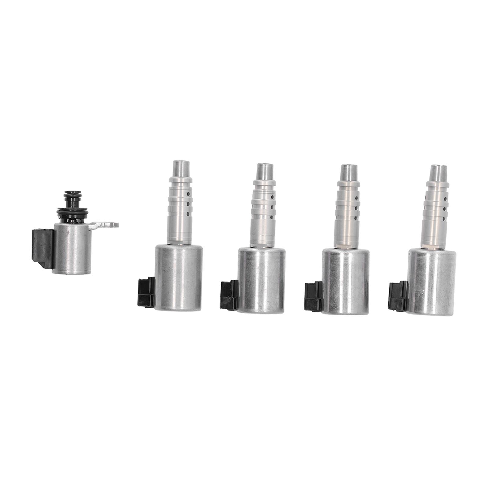 

Комплект соленоїда клапана трансмісії CVT 5PCS JF017E для заміни TEANA 201214 L4 2.0L 2.5L V6 2.5L