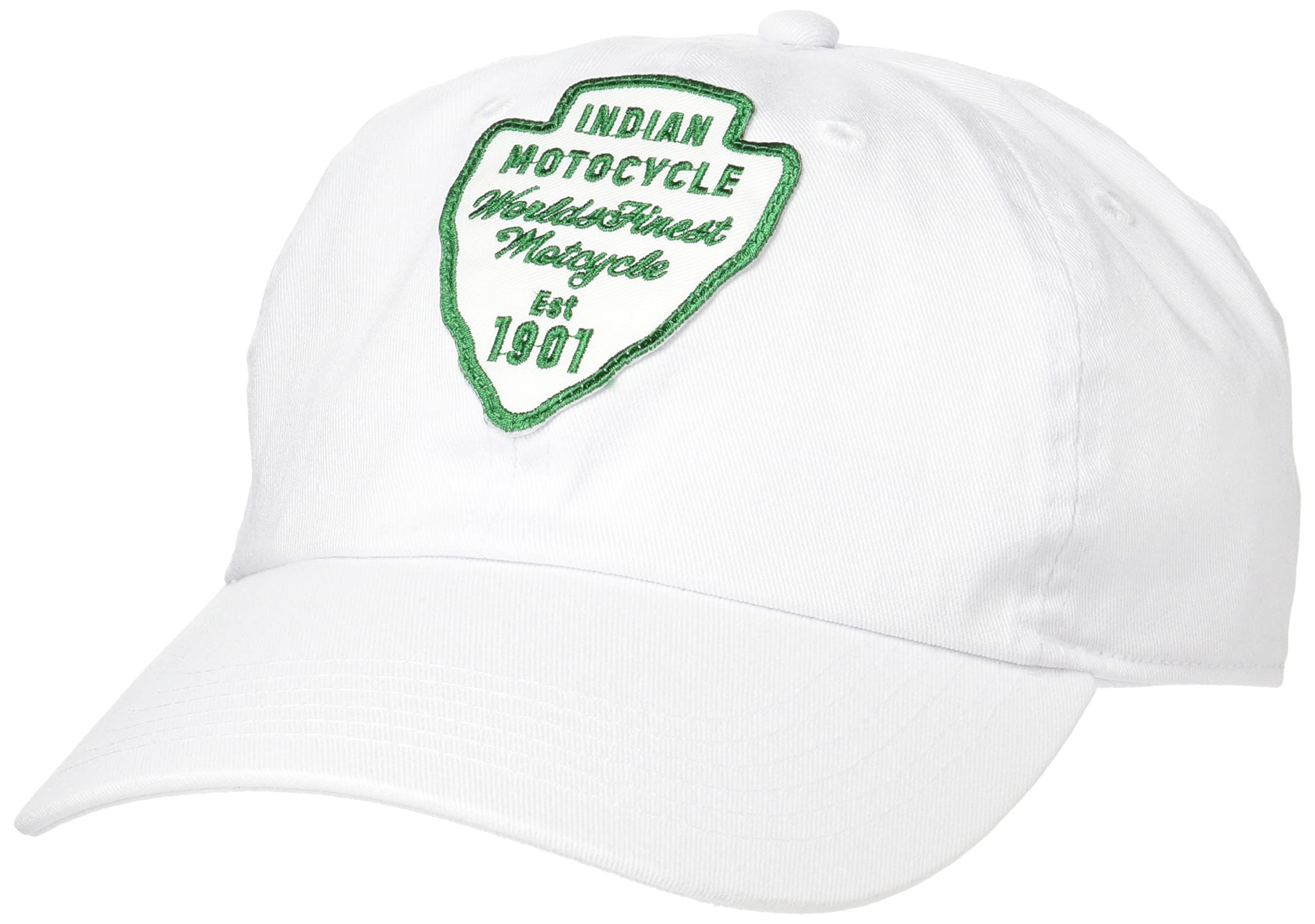 

Cap Washed Baseball Cap Patch Arrowhead White F [Indian] IA-986 белый