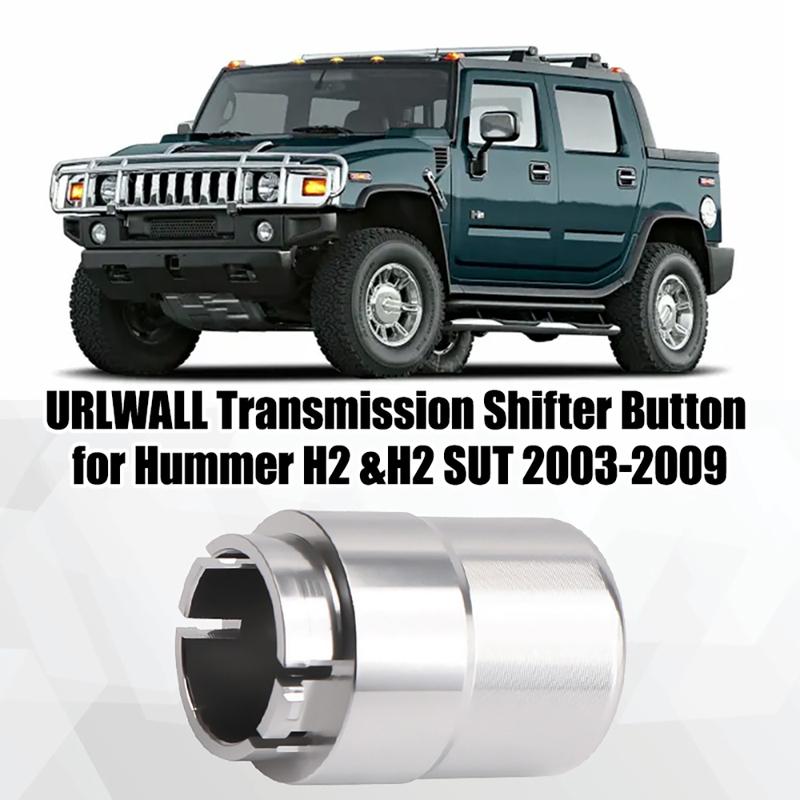 For Hummer H2 & H2 SUT Billet Aluminum Alloy Transmission Shift Button Gearbox Shift Button