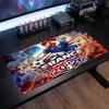 France Football Crest Mouse Pad, Extended Non Slip Rubber Desk Mat for Gaming Office Laptop Fan Gift