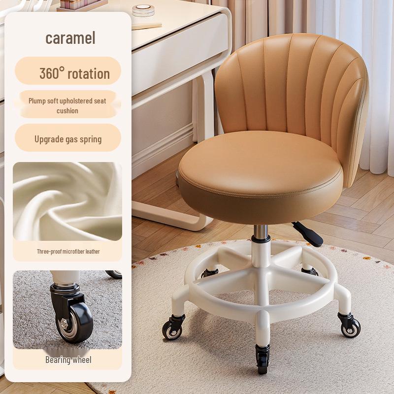 Universal Office Chair: Rotating, Lifting, Backrest - Perfect for Dorms and Workspaces