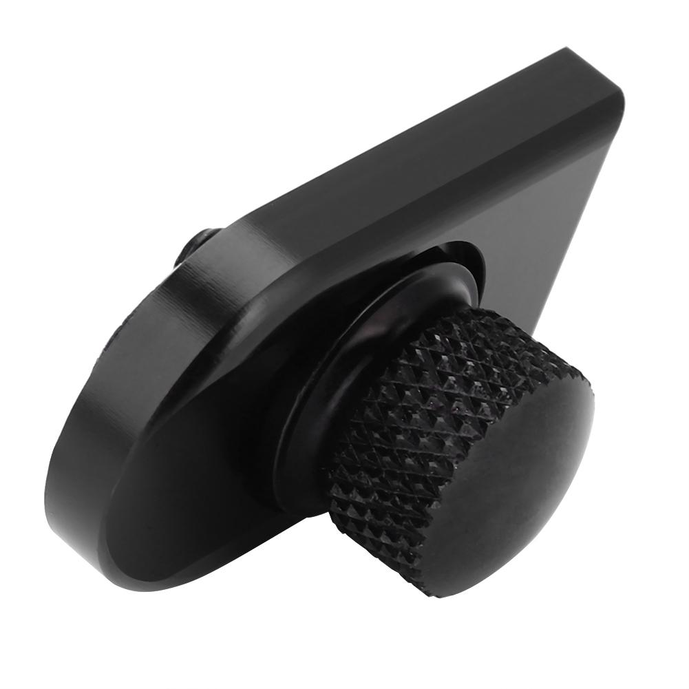 Aluminum Motorcycle Seat Bolt Tab Screw Mount Knob Cover for 96 17