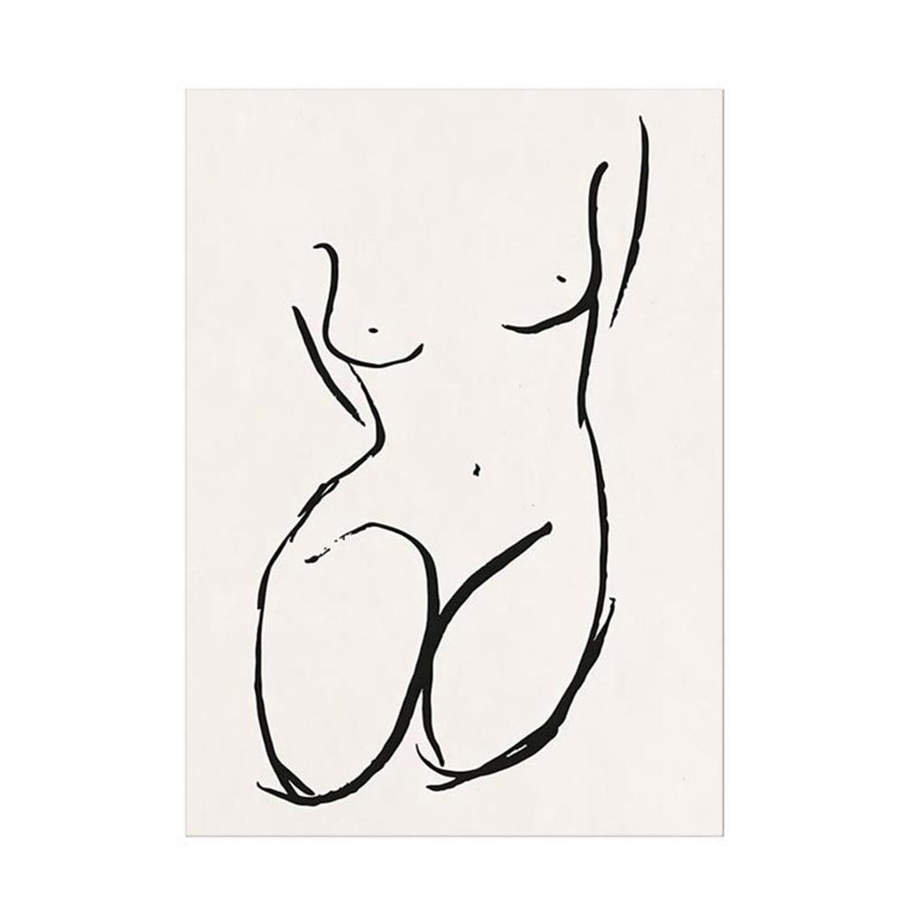 Picasso Matisse Oil Painting William Morris Posters and Prints Abstract Lines Plant Wall Art Picture Living Room DecorativeMural