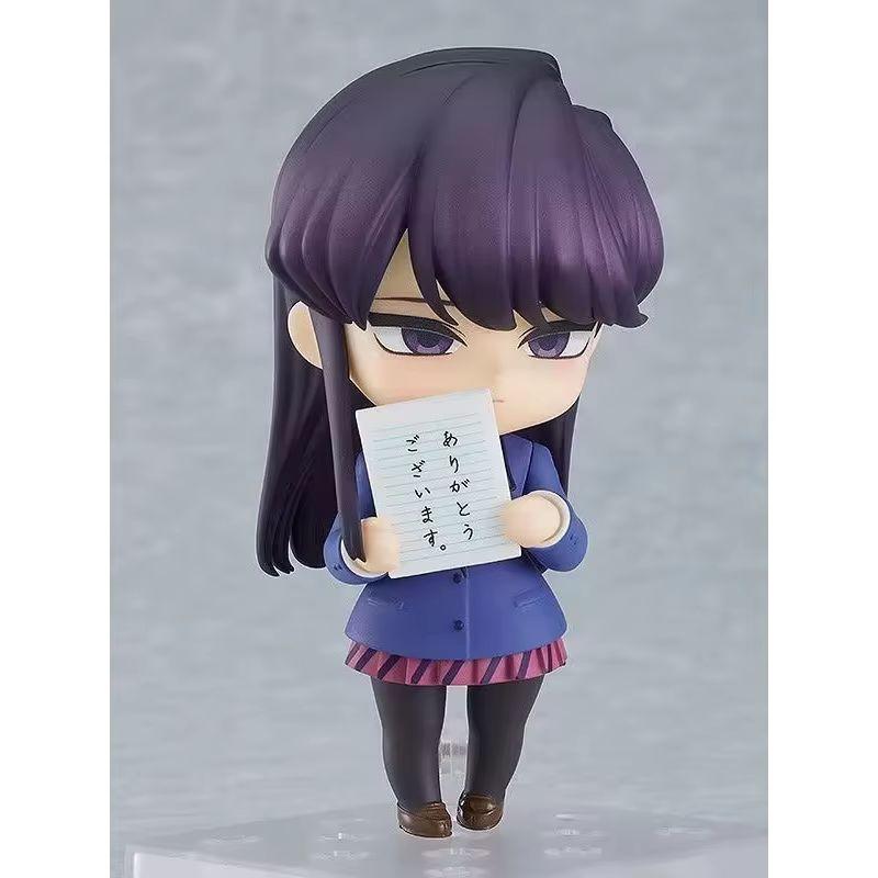 10cm Komi Shoko Komi-san wa Komyushou Desu 1853# 1853 Anime Figurine Action Figure Toys Doll Collection Christmas Gift With Box
