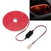 4 Colors Car Front Trunk Frunk LED Surround light Strip Modified Lighting for Tesla Model 3 Y + Flexible Front Trunk