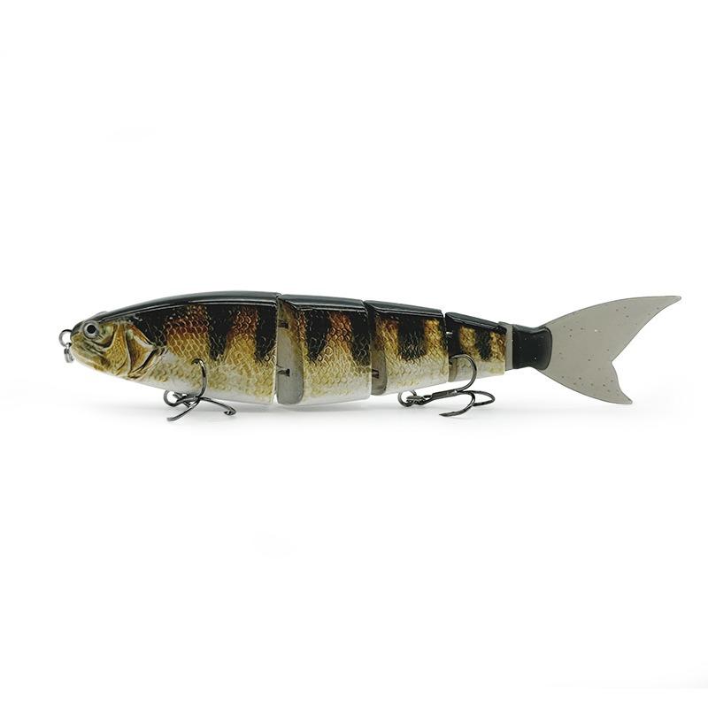 180mm Balam Fishing Lure Big Pike Catfish Eigging Jointed Bait Freshwater Fishing Hard Lure