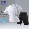 Men's Summer Quick-Dry T-Shirt & Shorts Set