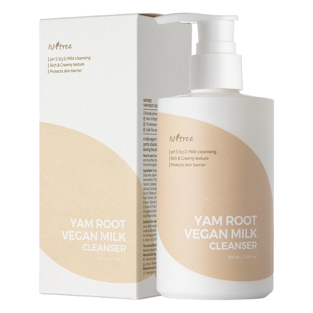 Isntree Yam Root Vegan Milk Cleansing Milk - 220 ml