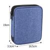 Teamoy Affordable Knitting Needle Storage Case for Crochet Lace Interchangeable Circular and Knitting Gift Included Not Blue Hooks, Hooks, Hooks,